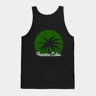 Havana Palm Shirt Tank Top